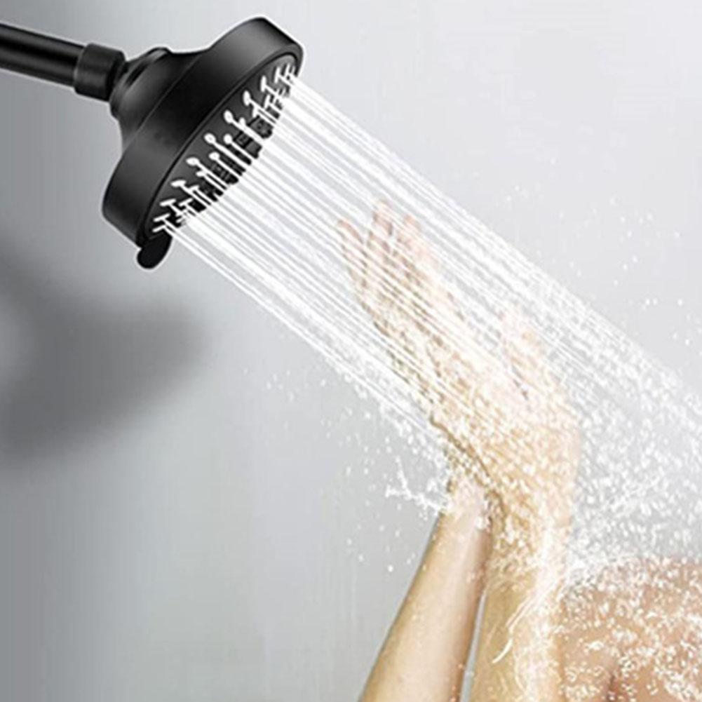 

High Quality Hot Sale Shower Head Spray Nozzle Five-Speed Home Improvement Replacement Water-Saving Bathroom Accessories China Mainland
