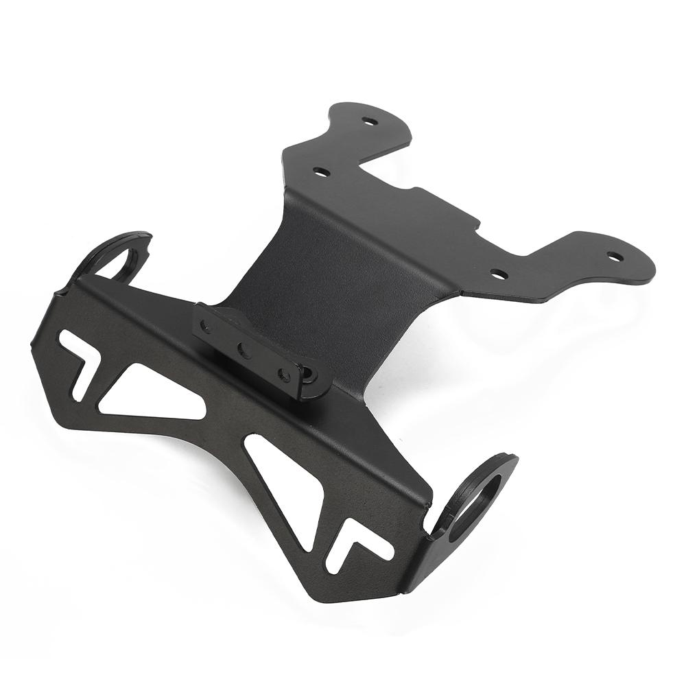 

Для HONDA CRF1100L Twin CRF 1100 L Adventure Sports DCT ES 2022 2023 Кронштейн номерного знака мотоцикла чёрный