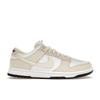 Nike Dunk Low LX Coconut Milk Women Sneakers Cream White Black DZ2710-100