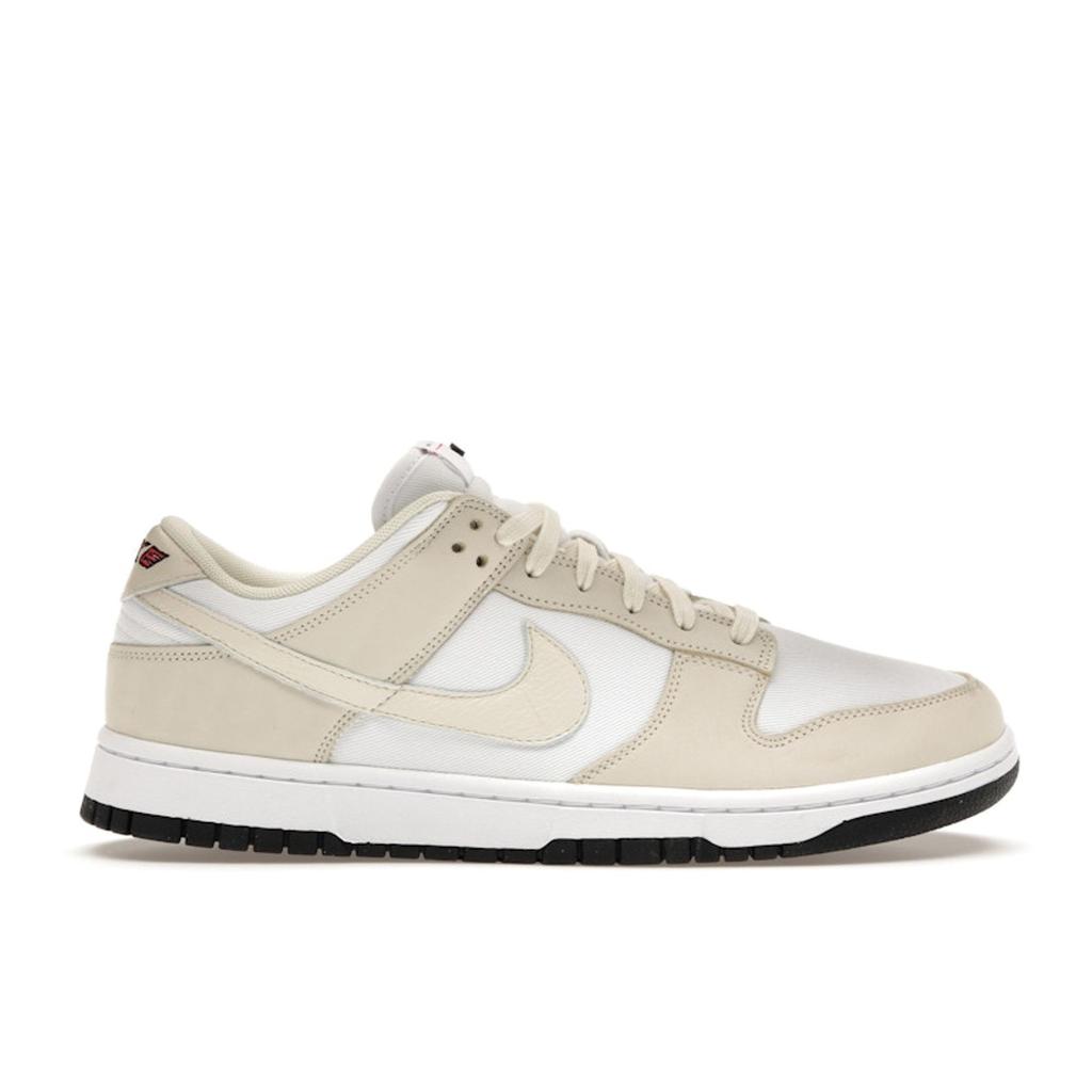 Nike Dunk Low LX Coconut Milk Women Sneakers Cream White Black DZ2710-100