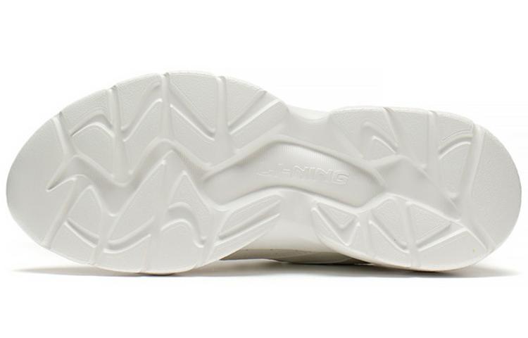 Women's Sneakers Li-Ning LINING Sportswear Sneakers 'Beige Green' Women's