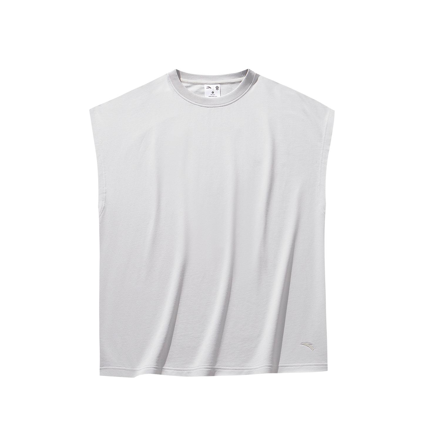 Anta Basketball Knitted Sports Vest Autumn 2026 Unisex vest Cloud-Gray 972631104-1 S