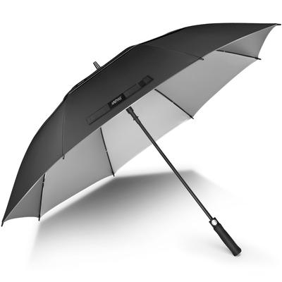 NINEMAX Golf 8 UV Super Perfect for Sun and Includes Storage Pouch 68 Umbrella, 62/68 Inch, Large, Ribs, Protection, Dual-Layer Construction, Stylish,