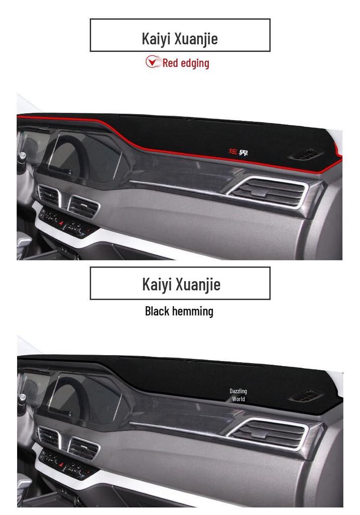 Kaiyi Xuanjie Pro Anti-Glare Dashboard Sunshade Pad