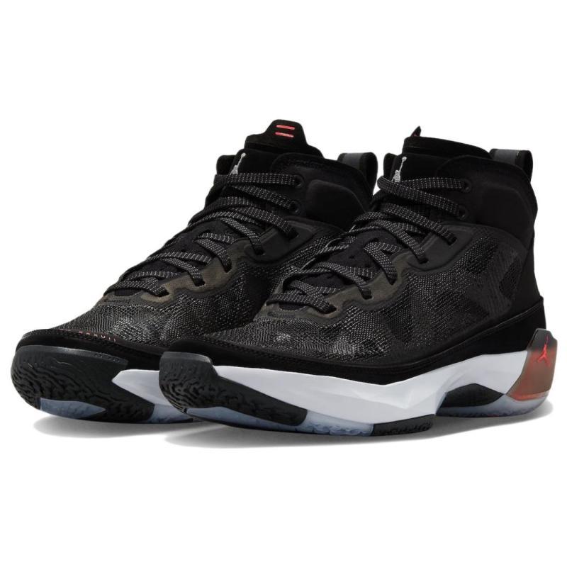 Air Jordan Xxxvii Basketballschuhe 'Black Hot Punch' Jordan DD6958-091