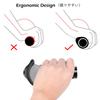 TRIWONDER Bicycle Grip MTB Cross Bike Handle Grip Ergo Rubber