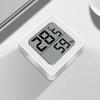 Multifunction ElectronicTemperature Large LCD Screen Humidity Table Clock Automatic Monitoring Desk Clock