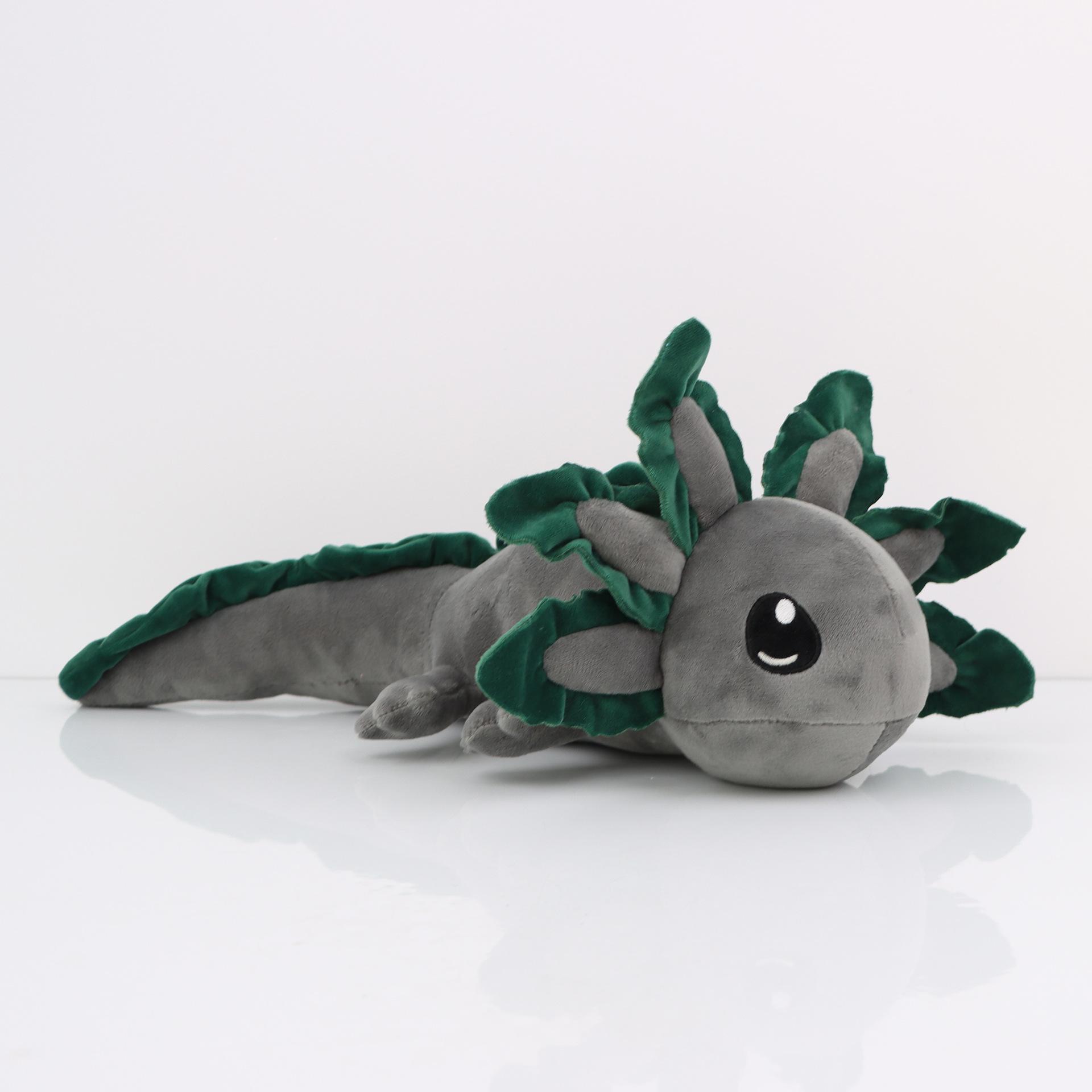 45cm Roze Axolotl Pluche Speelgoed Kawaii Axolotl Pluche Poppen Zacht Gevuld Pluche Dier Speelgoed Kinderen Meisjes Kerst Verjaardag Cadeau Speelgoed