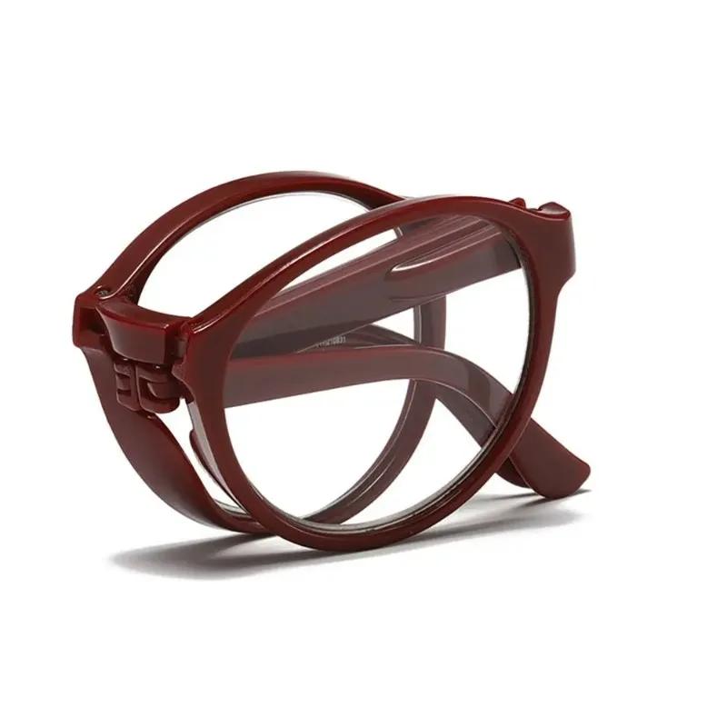 Folding Reading Glasses with Glasses Case Unisex Portable Lightweight Presbyopic Glasses Anti blue light Strength +1.0 ~ +4.0