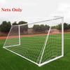 Full Size Football Soccer Net Sports Match Training Junior 10x6.5ft Net Only