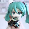 Atsune Miku Look Up Anime Action Figure 10Cm Pvc Kawaii Chibi Sitting Desktop Decor Collectible Model Home Ornament Gift Toys