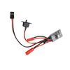 RC Car Brake 10A Brushed ESC Two Way Motor Speed Controller For 1/16 1/18 1/24 Car Boat Tank Accessories