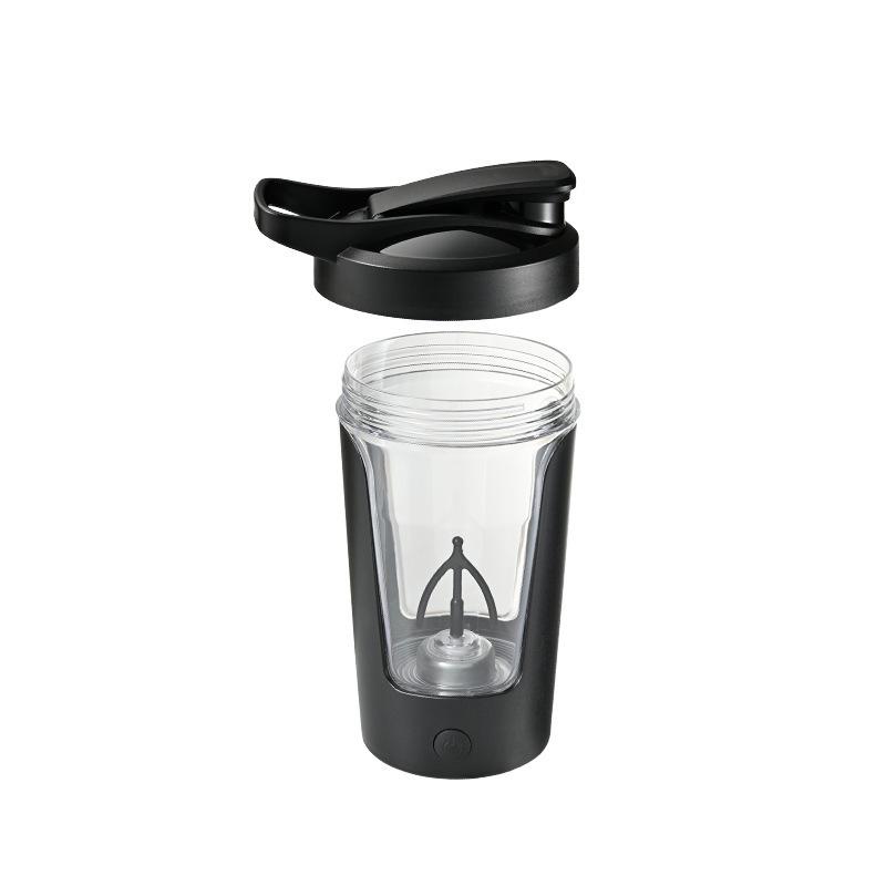 450ML Premium Protein Shaker Cup, Tritan Material, BPA Free, Leak-proof Portable Blender/USB Rechargeable Protein Shaker Cup