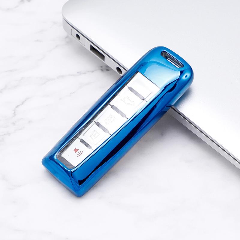 Great Wall Wey Car Key Case for VV7, P8, VV5, VV5s,  19 VV6 Models синий