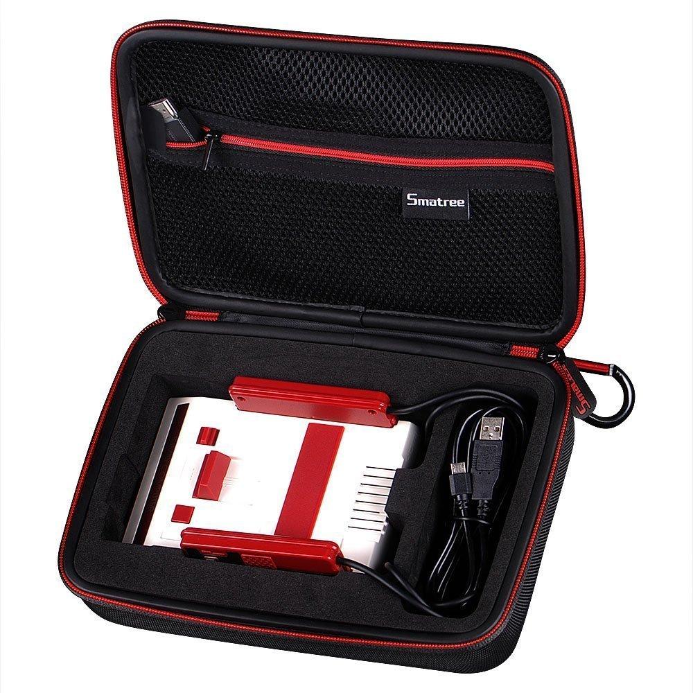 

Smatree Classic Mini Family Computer Case, Hard Case, Waterproof, Shockproof, Storage Cover (for Classic Mini FC)