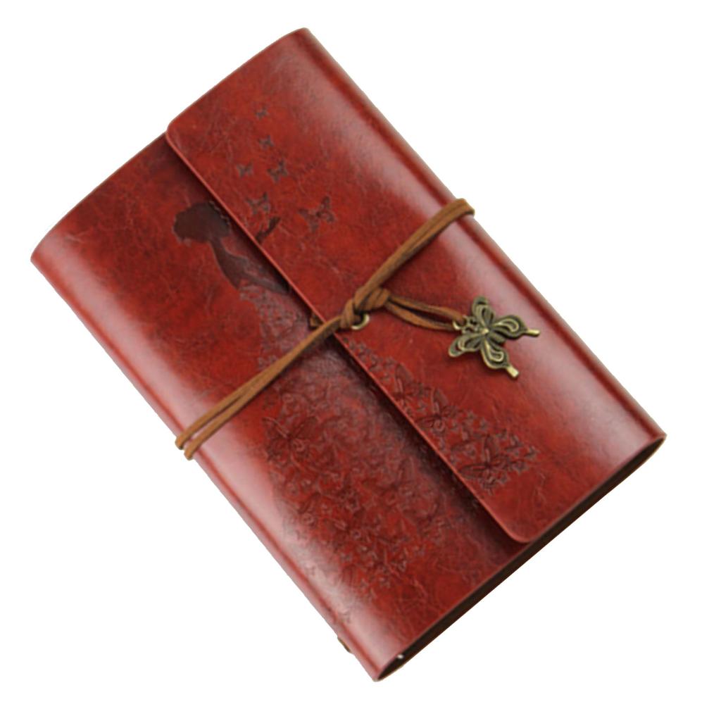 Refillable Journal Journal Writing Notebook Hand Made Artificial PU Leather Bound Journal Diary Art