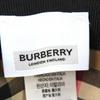 Great BURBERRY Nova Check Pattern Lining TB Logo Baseball Cap black XL 8068040 Used