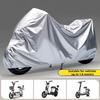 Motorcycle Cover Waterproof Outdoor Indoor Uv Protection Dustproof Motorbike Scooter Protective Shield For All Seasons