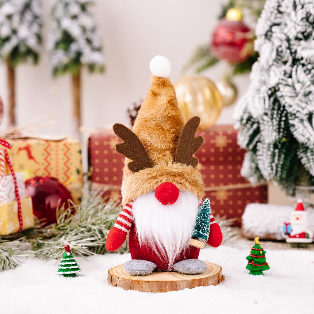 

Christmas Snowman Adorable And Reindeer Figurines For Festive Holiday Decorations Reindeer Figurine