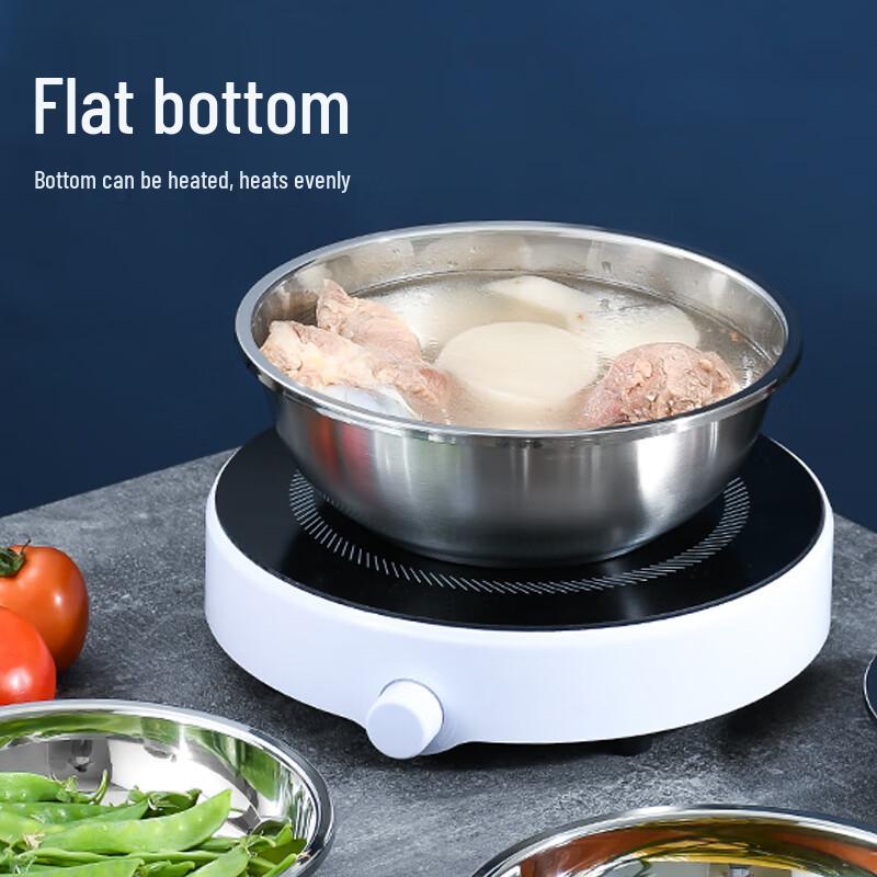 Shangheng Stainless Steel Soup Pot Set