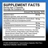 Cortisol Supplement, Magnesium Blend 200 Mg, L-theanine 150 Mg, 120 Capsules