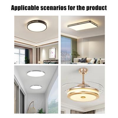 12W 18W 24W 36W Panel LED Pierścień Światło Okrągłe LED SMD Okrągła Płyta Sufitowa Płyta Lampy Okrągłej AC 220V 230V 240V Światło LED