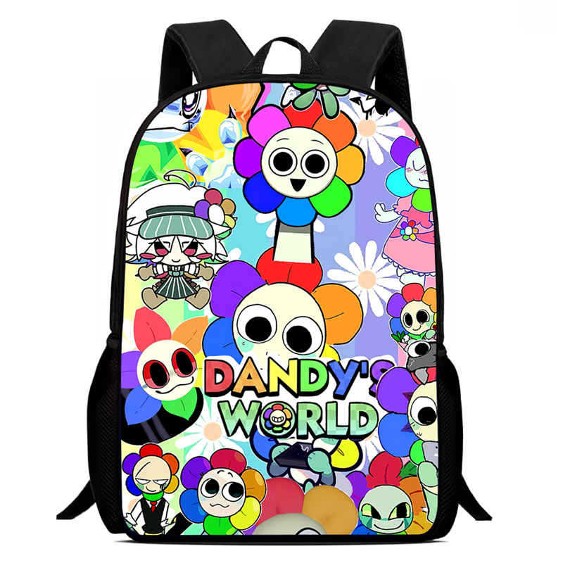 Dandy's Welt Tasche Hohe Auflösung Druck Lässig Grenzüberschreitend Leichter Rucksack