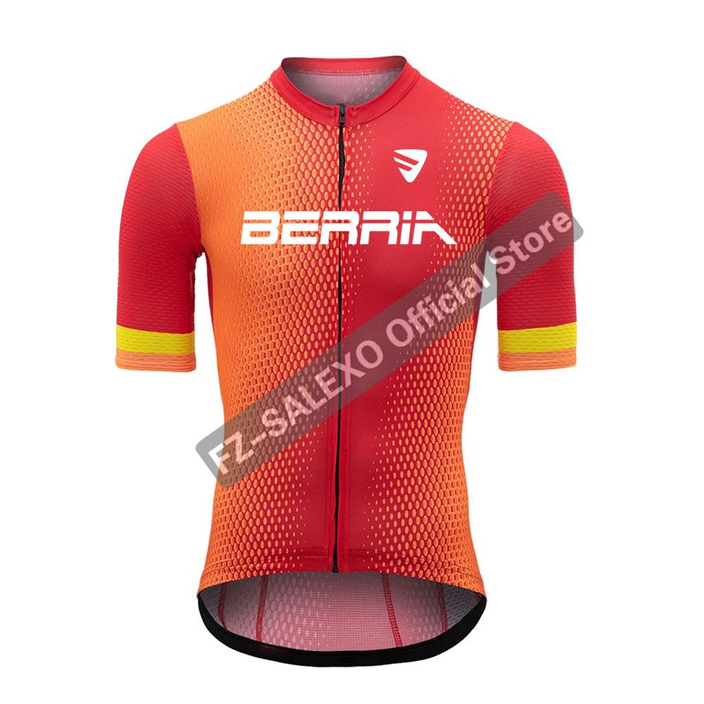 2026 Summer Breathable Cycling Suit Set  Men Summer Cycling Jersey Sets MTB Maillot Cyclisme Homme Road Bike Shirts Suit Bicycle Bib Shorts