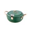 Tempura Frying Pot: Oil-Saving, Temperature-Controlled Mini Deep Fryer