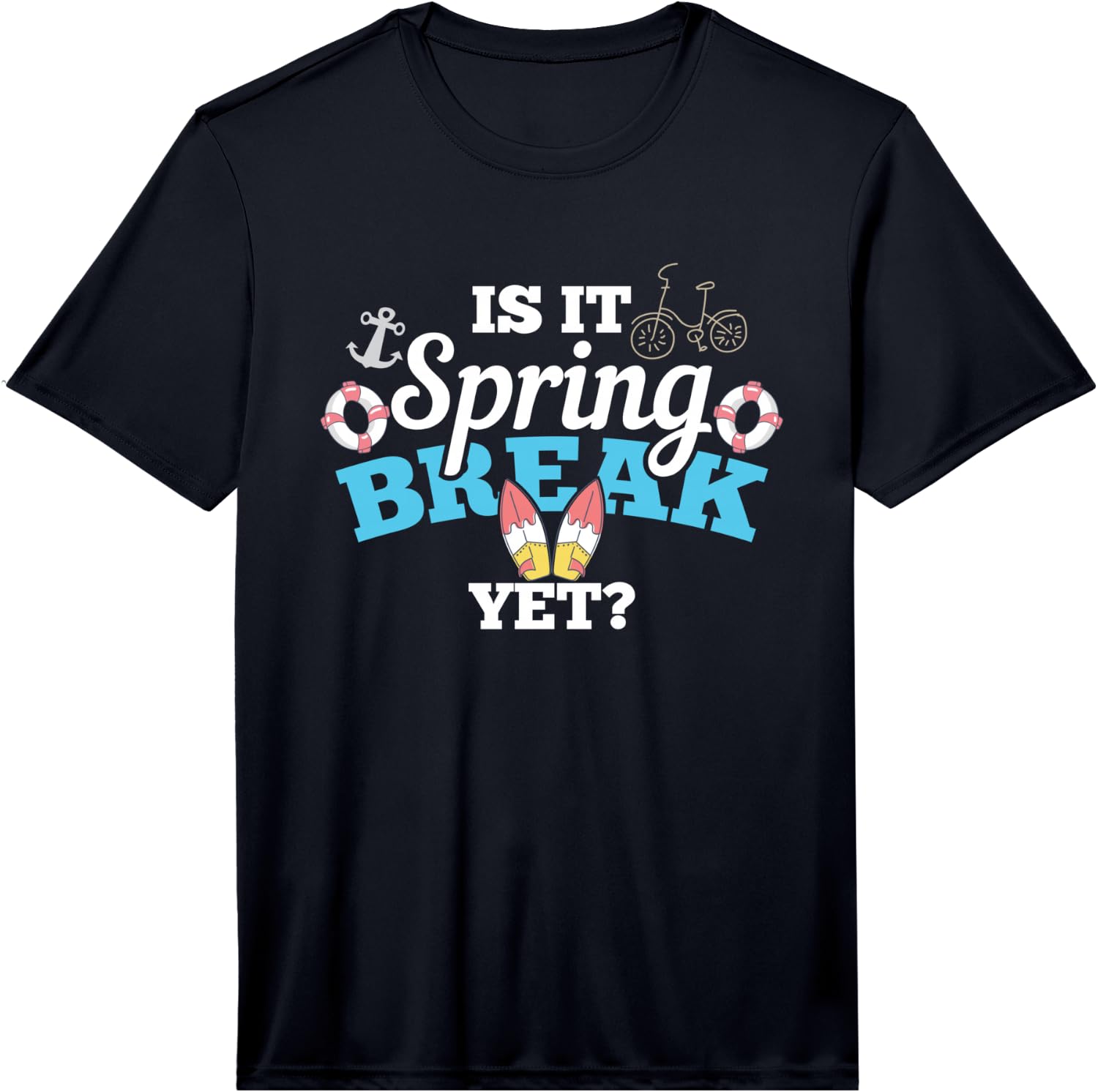 Spring Holidays, Beautiful Holidays. Holiday Fun Performance T-Shirt Unisex T-Shirt M