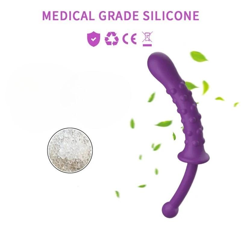 Sexuales Toy Silicone Anal Plug Long Dildo Real Butt Plug Prostate Massage Anal Dilation G-spot Stimulator Sex Toys For Men 18+