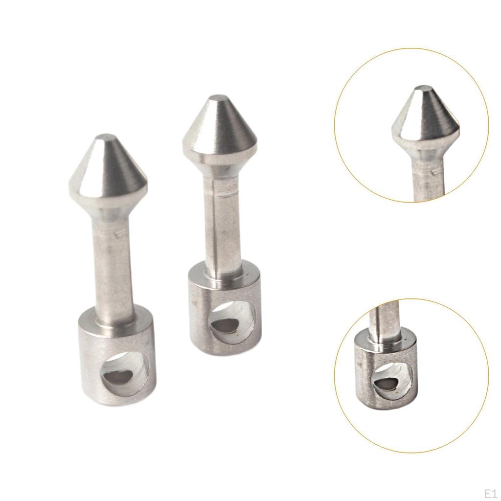 2 Pieces Speargun Band Wishbone Inserts Sturdy Spearfishing