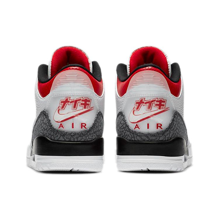 Air Jordan 3 SE T 'Fire Red' Japan Exclusive CZ6433-100