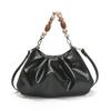 Fashi Bead Persalized Pleated Women's Shoulder Bag 2026 Fashi Trend New Casual Crossbody Bag Versatile Women's Bag