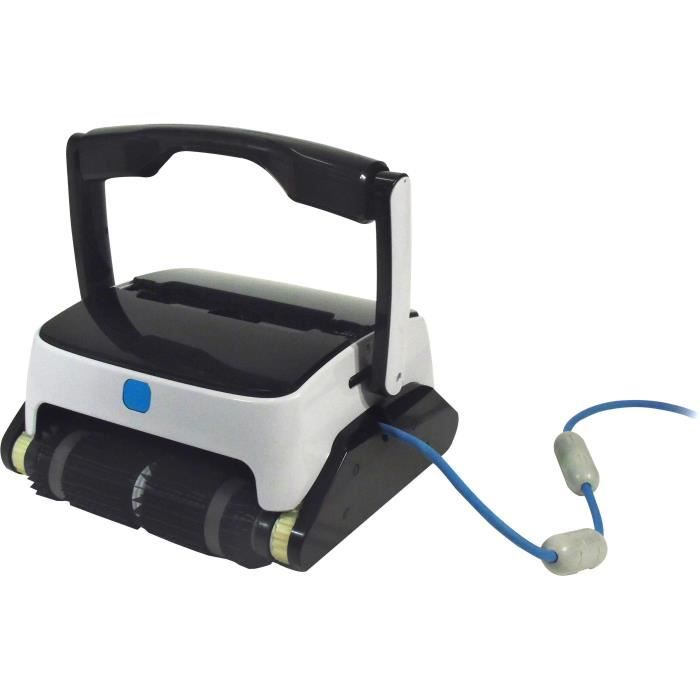 Robot Nettoyeur De Piscine Ubbink - Robotclean 3 Plus - Nettoyage Fond, Paroi Et Ligne D'eau Pour Toutes Piscines