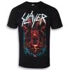 Slayer - Offering Pattern Printed Unisex T-shirt - Casual Street Style Cotton T-shirt - Suitable for Metal Enthusiasts