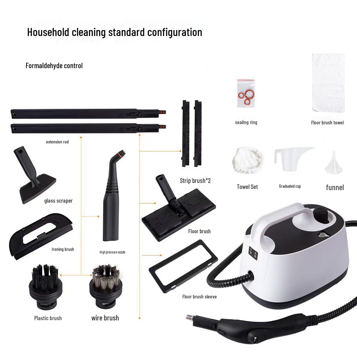 

Пароочиститель высокой температуры для дома, использования в автомобиле, удаления формальдегида и соответствующих европейским/американским стандартам SE8621