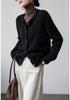 Autumn 2026 Women's Round Neck Cable Knit Cardigan - Long Sleeve, Single-Breasted Sweater.