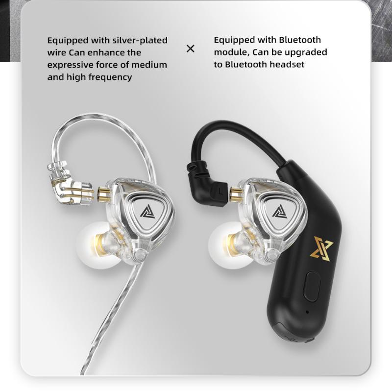 QKZ ZX3 Mobile Phone Headset, Cable with Wheat Headset Running Sports Headset