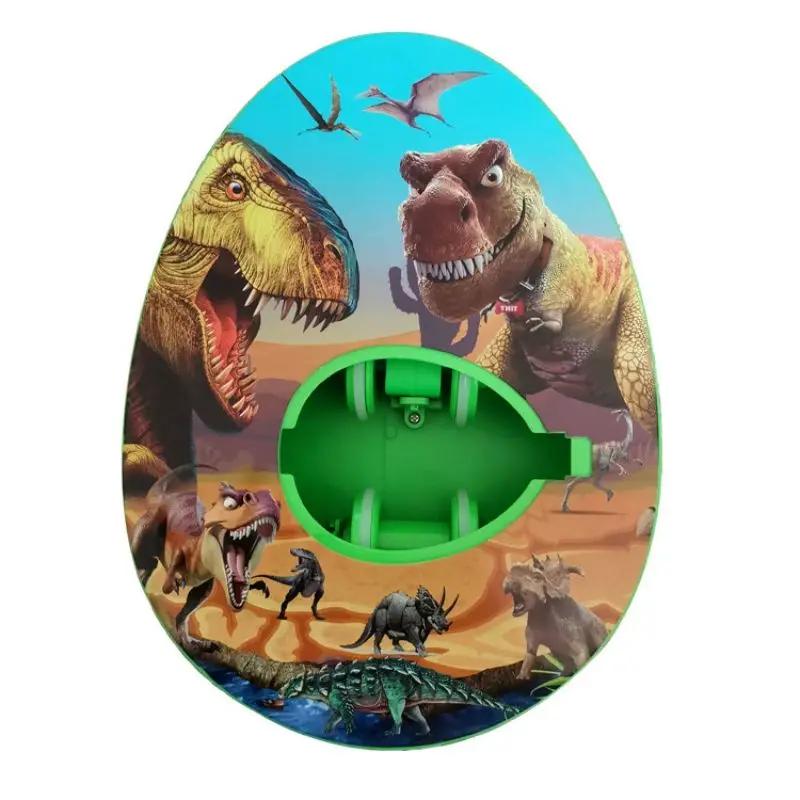 

Набор для украшения пасхального яйца, электрическая вращающаяся машина для граффити «сделай сам», с подсветкой, музыкальный художник, машина для покраски яиц кролика HDQ-Dinosaur Upgrade