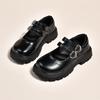 Children Performance Shoes Girls Leather Shoes for Party Wedding Glossy Matte Fashion Kids Princess Loafers 2025 Spring Autumn