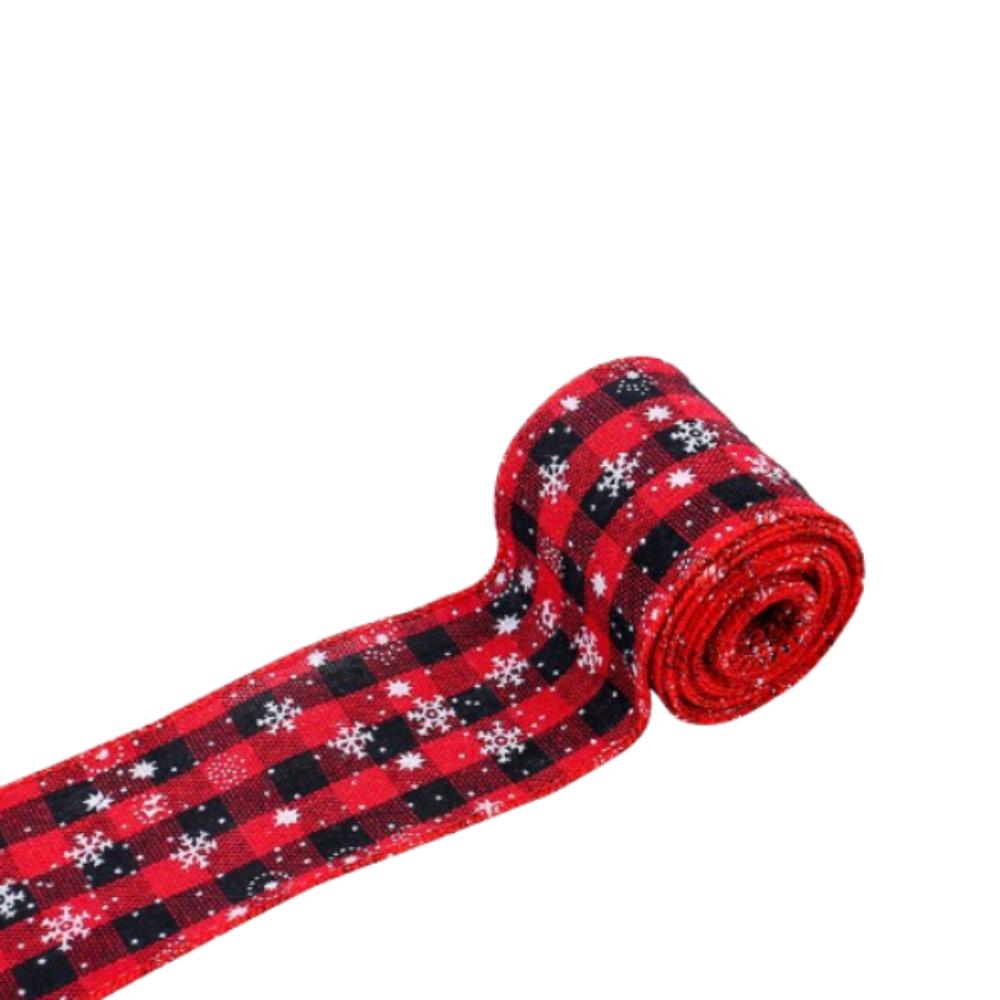 

Handmade Colorful Ribbons Gift Wrapping Large Merry Christmas Decoration Party Favors Style 3