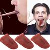 Hot Horror Funny Tricks Whole Person False Simulation Rubber Tongue Prank Maker Trick Kids Boy Toys Halloween Prank Silicone