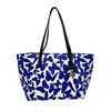 Used Kate Spade Tote Bag Hawthorne Lane RyanTote Bag Blue/white Coated Canvas/leather Women