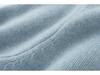Korean Design 100% Pure Cashmere Heart Sweater - Thick Loose Fit, Versatile Casual Pullover for Women