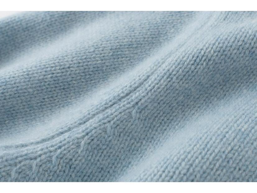 Korean Design 100% Pure Cashmere Heart Sweater - Thick Loose Fit, Versatile Casual Pullover for Women