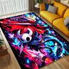Custom Name Hollow Knight Carpet Rug for Bedroom Living Room Home Sofa Decoration,Playroom Sofa Office Home Decor Game Large Decor Floor Mat
