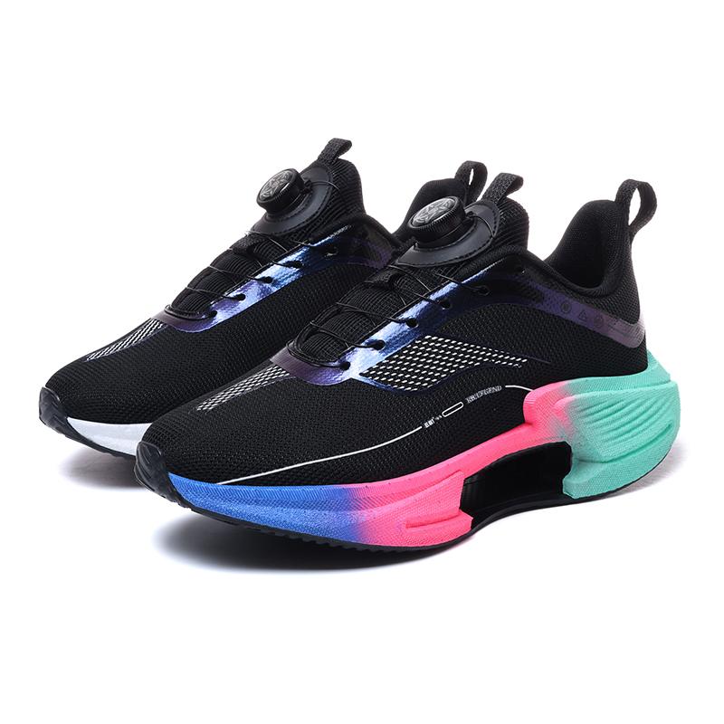 Outdoor Sneakers For Man Women Hiking Thick Soles Light Weight Breathable Cushion Trainers Jogging Workout Athletic