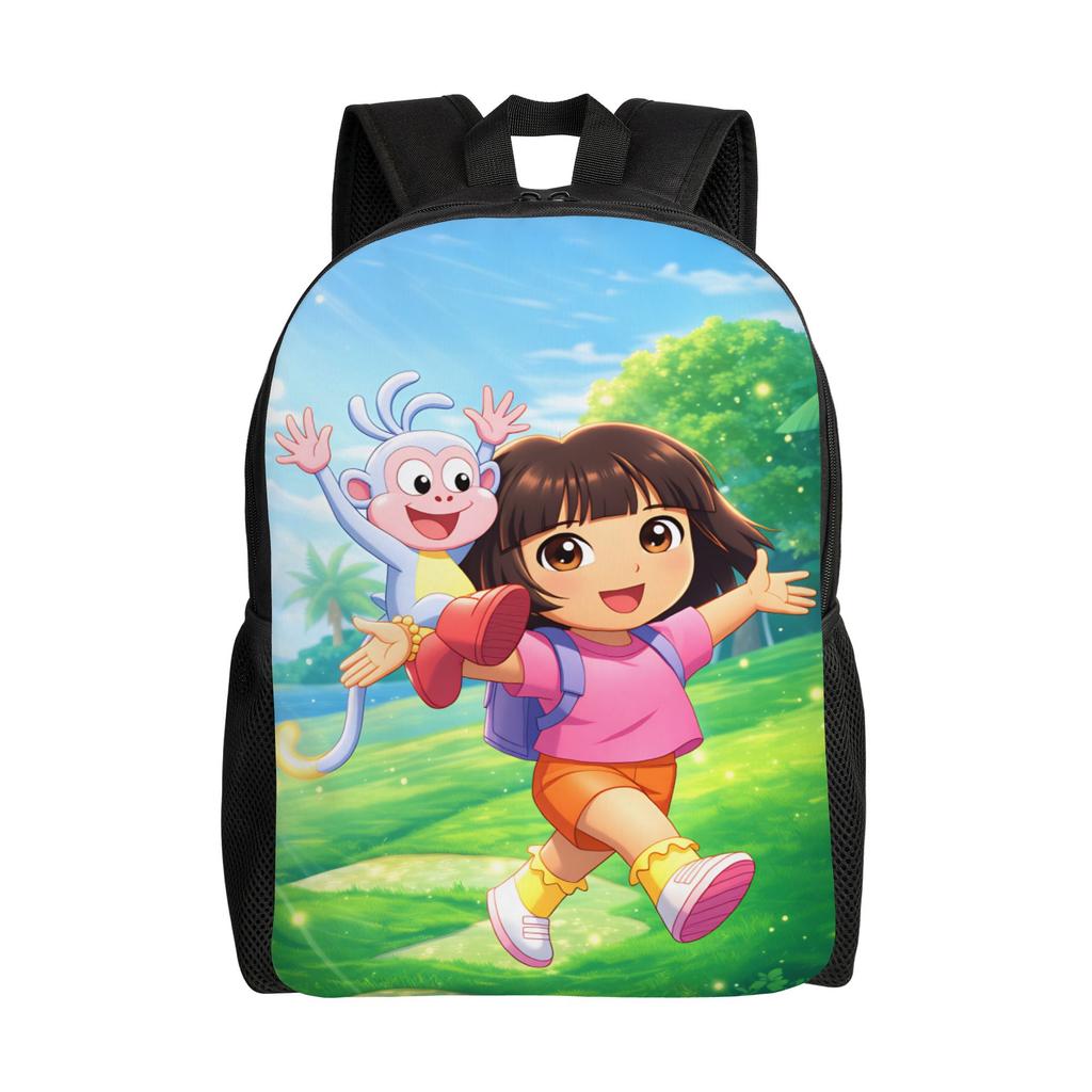 D-Doras and Friends Backpack Student Lightweight Backpacks Polyester Style School Bags Outdoor Designer Rucksack