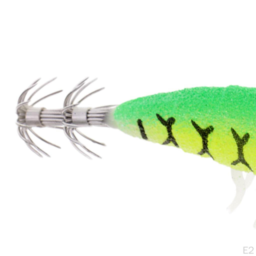 Luminous Leg Lobster S Squid Hooks